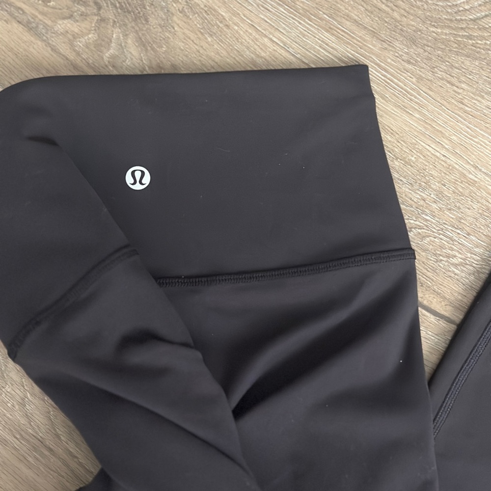Lululemon Black High-Rise Leggings